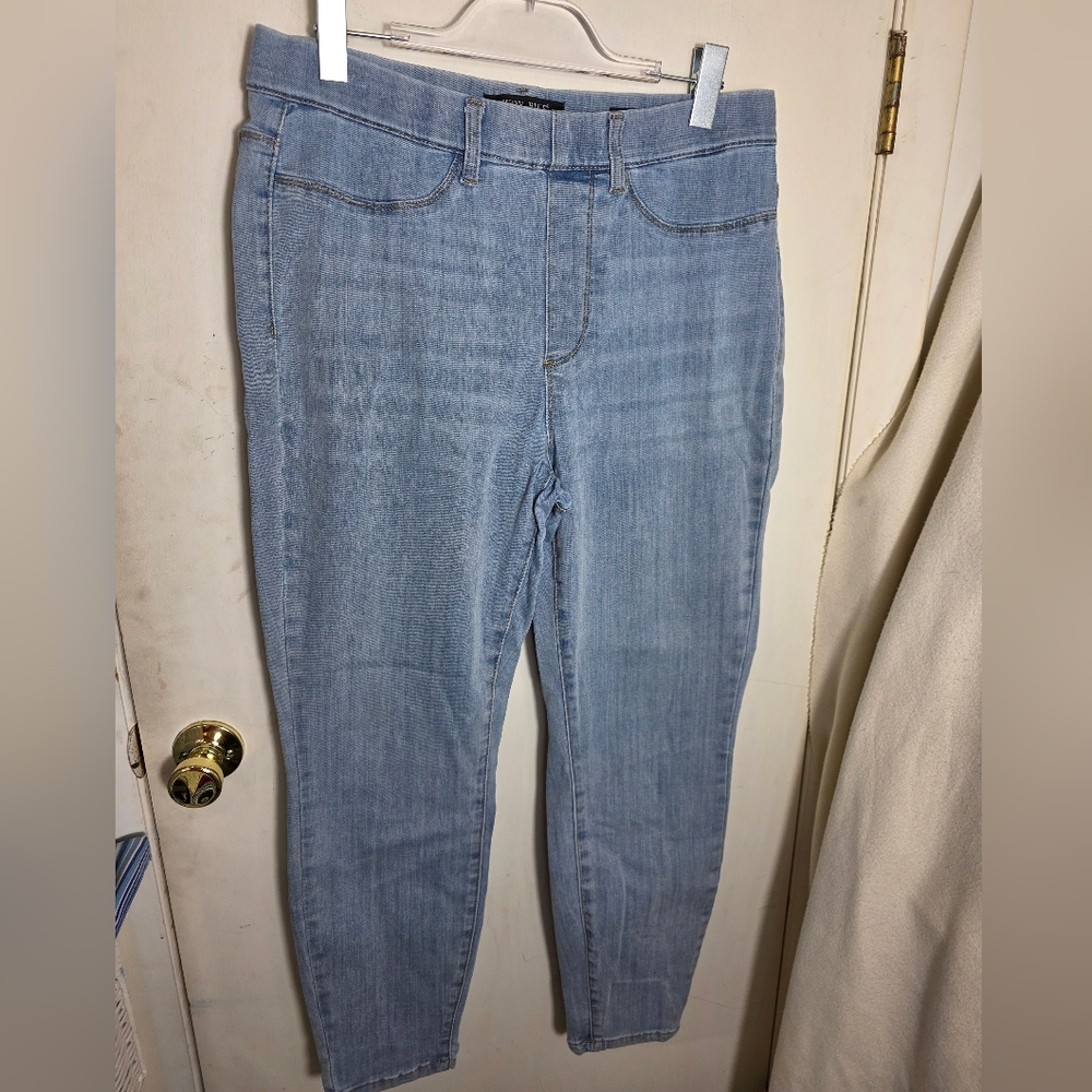 Judy Blue Light Blue Denim Skinny Fit 14W Jeans